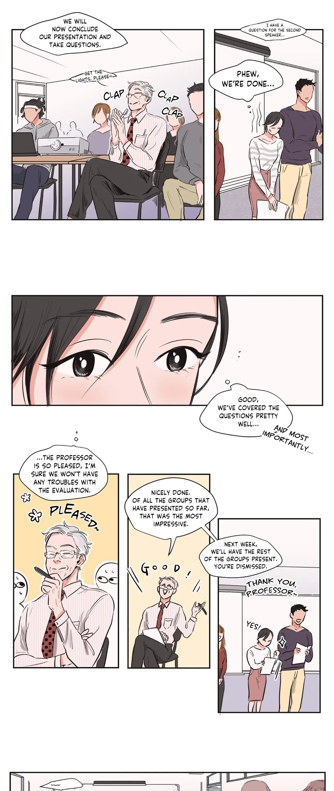 Love Barometer Manhwa - Chapter 11 Page 10