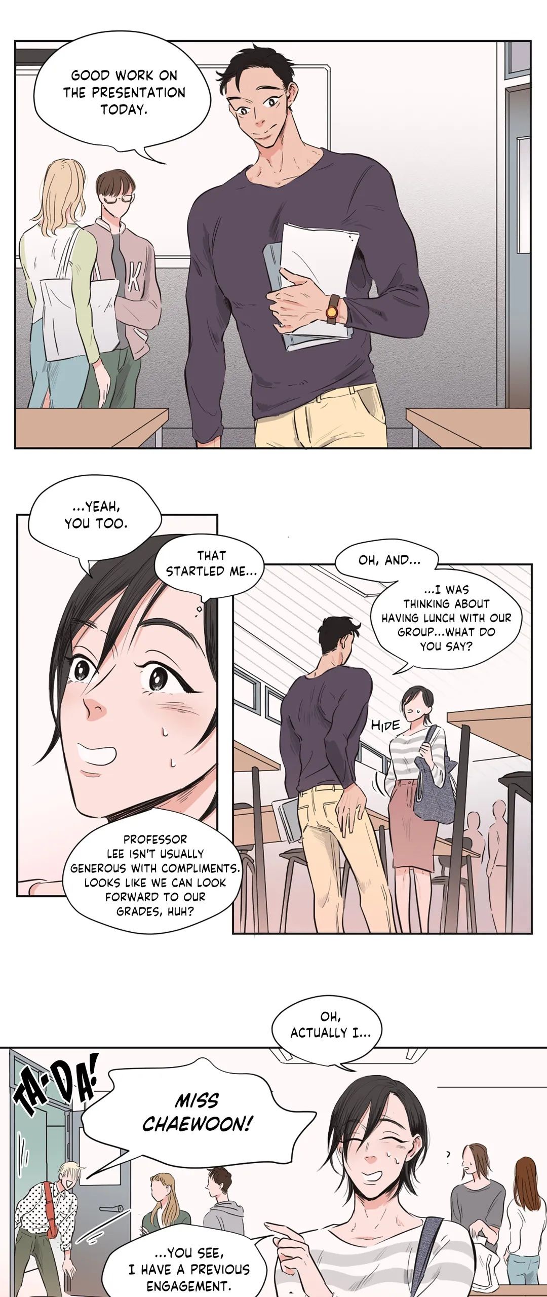 Love Barometer Manhwa - Chapter 11 Page 12