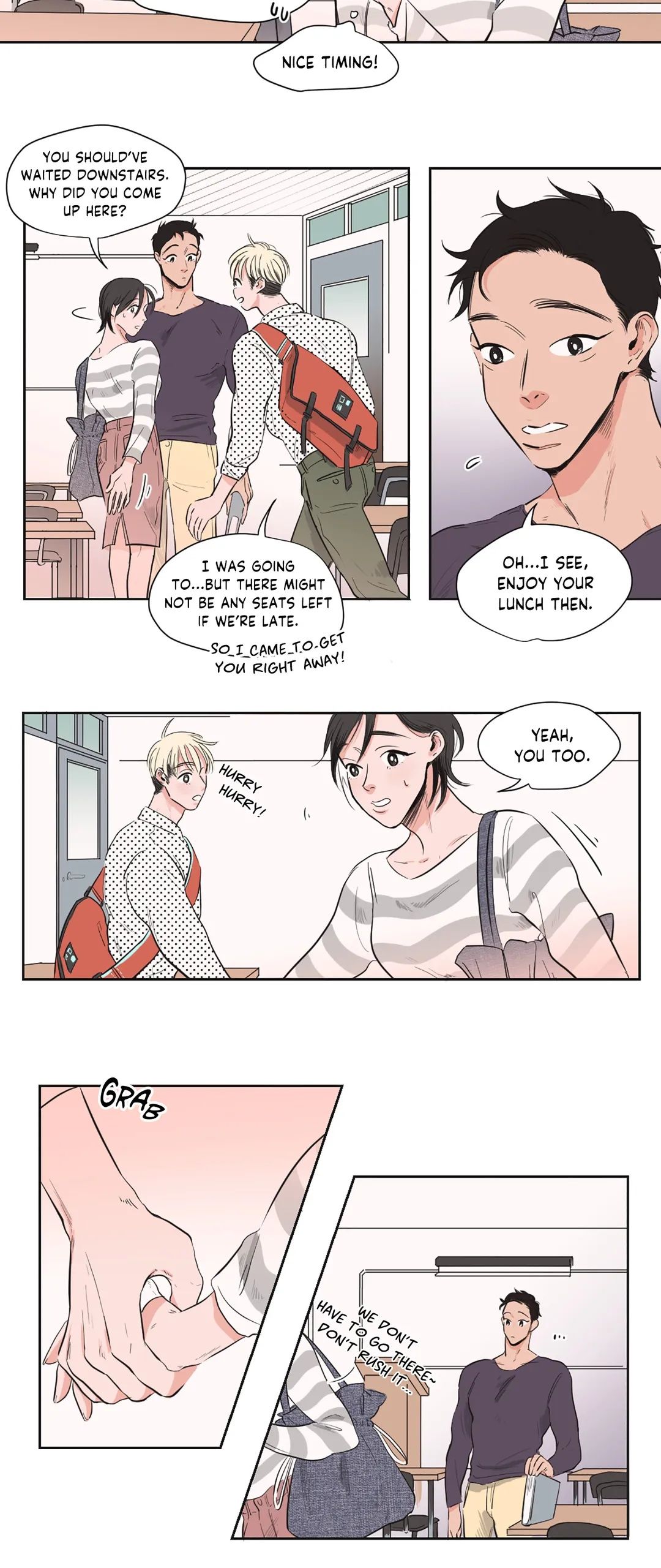 Love Barometer Manhwa - Chapter 11 Page 13