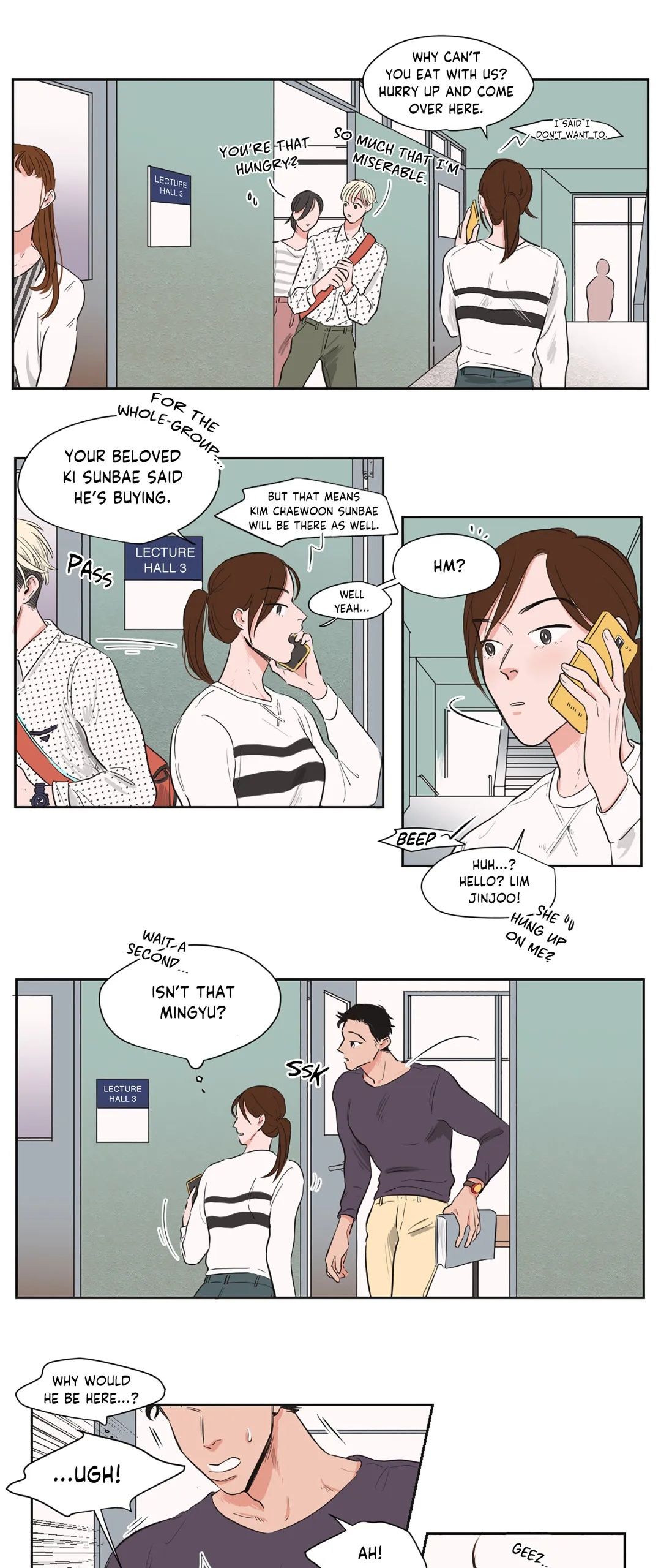 Love Barometer Manhwa - Chapter 11 Page 14