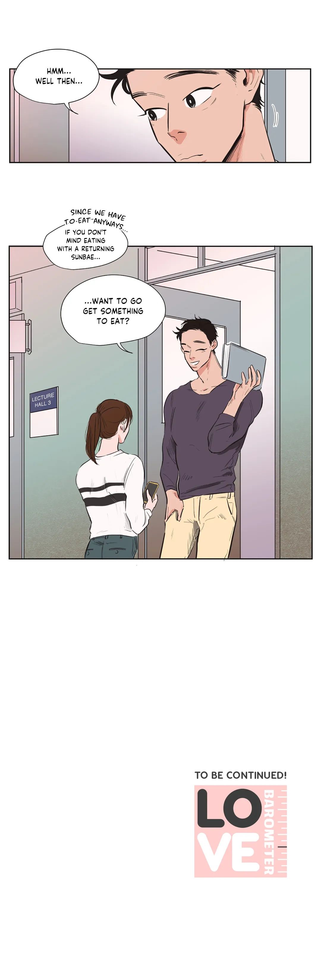 Love Barometer Manhwa - Chapter 11 Page 16