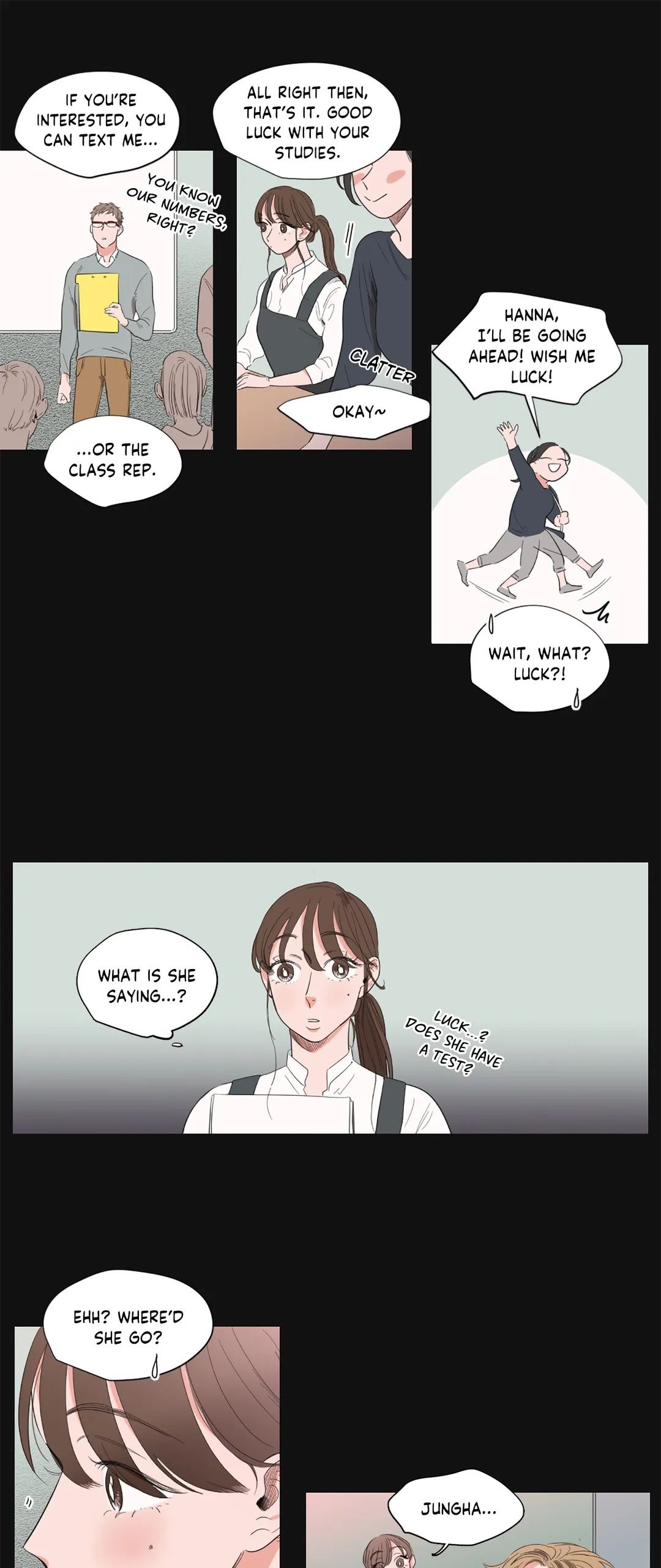Love Barometer Manhwa - Chapter 57 Page 4