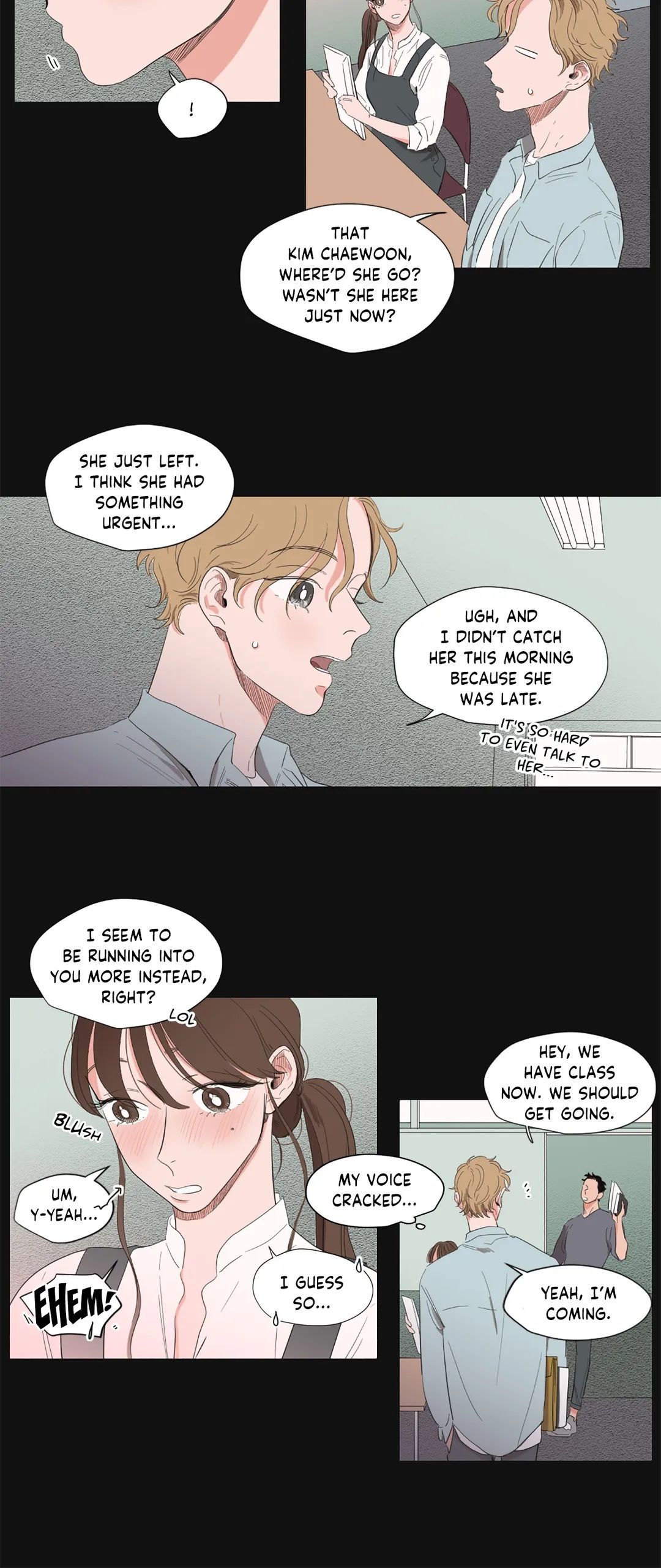 Love Barometer Manhwa - Chapter 57 Page 5