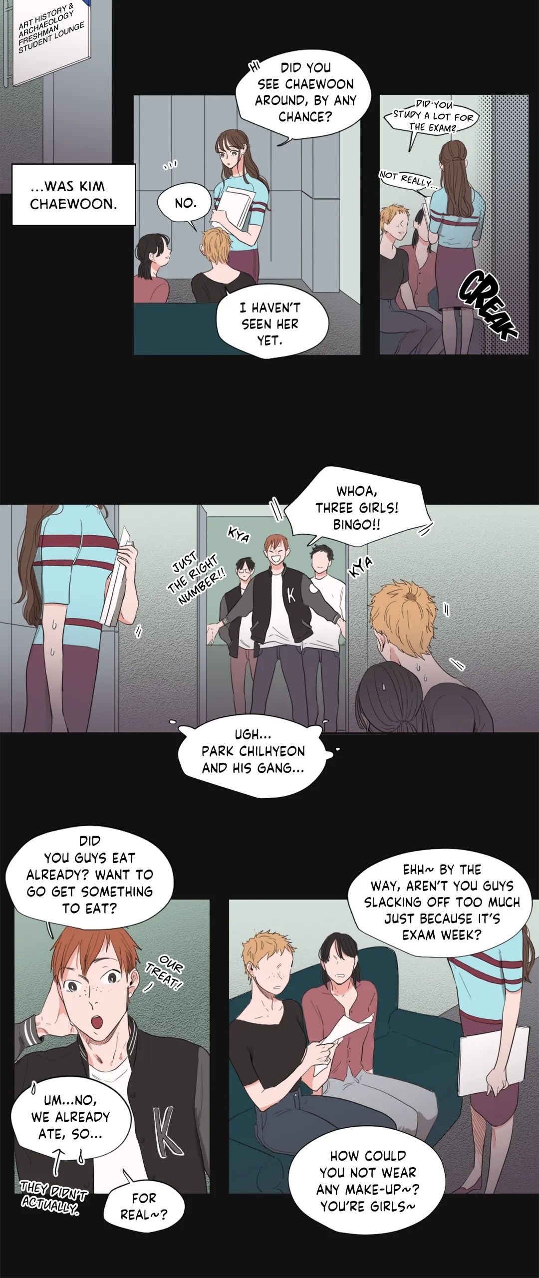 Love Barometer Manhwa - Chapter 57 Page 7