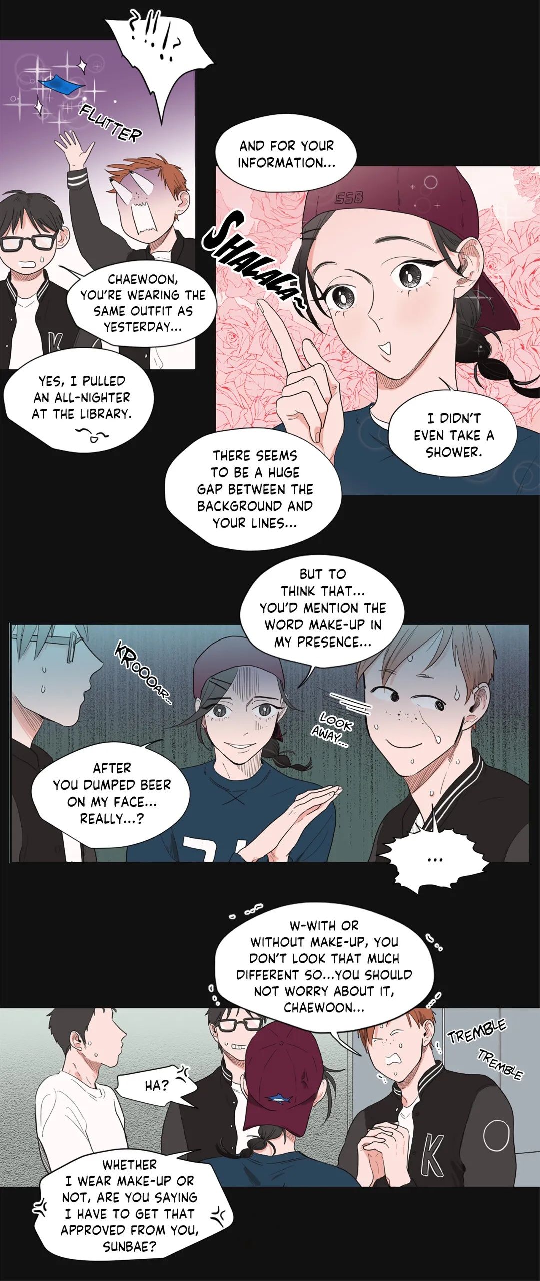 Love Barometer Manhwa - Chapter 57 Page 9