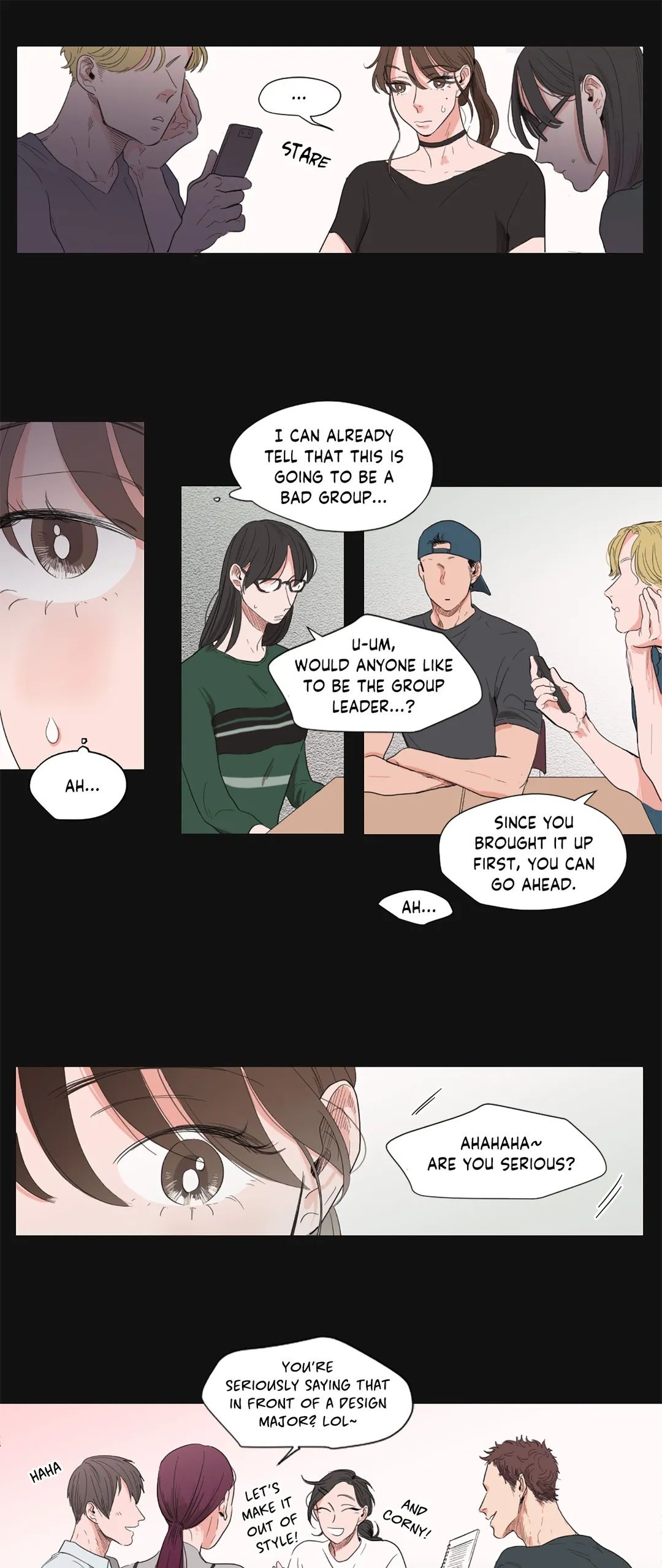 Love Barometer Manhwa - Chapter 57 Page 14
