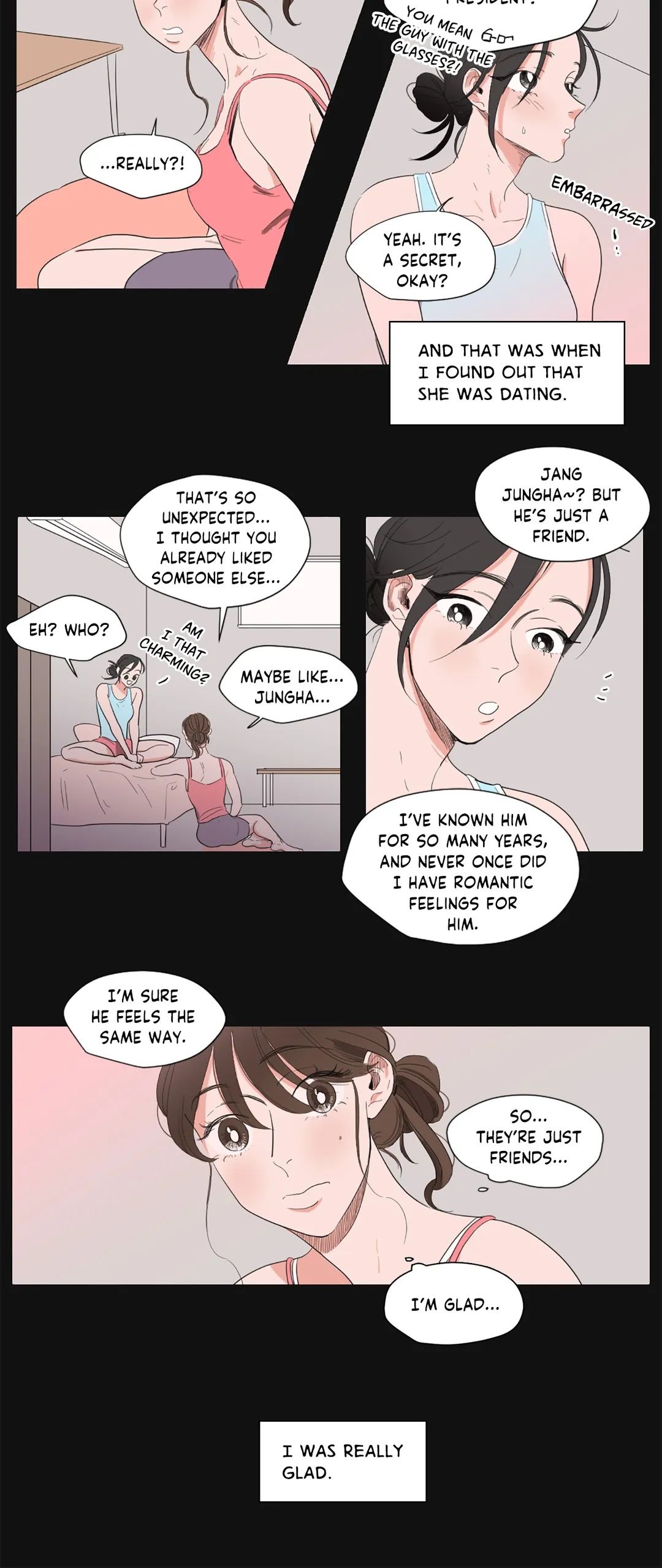 Love Barometer Manhwa - Chapter 57 Page 17