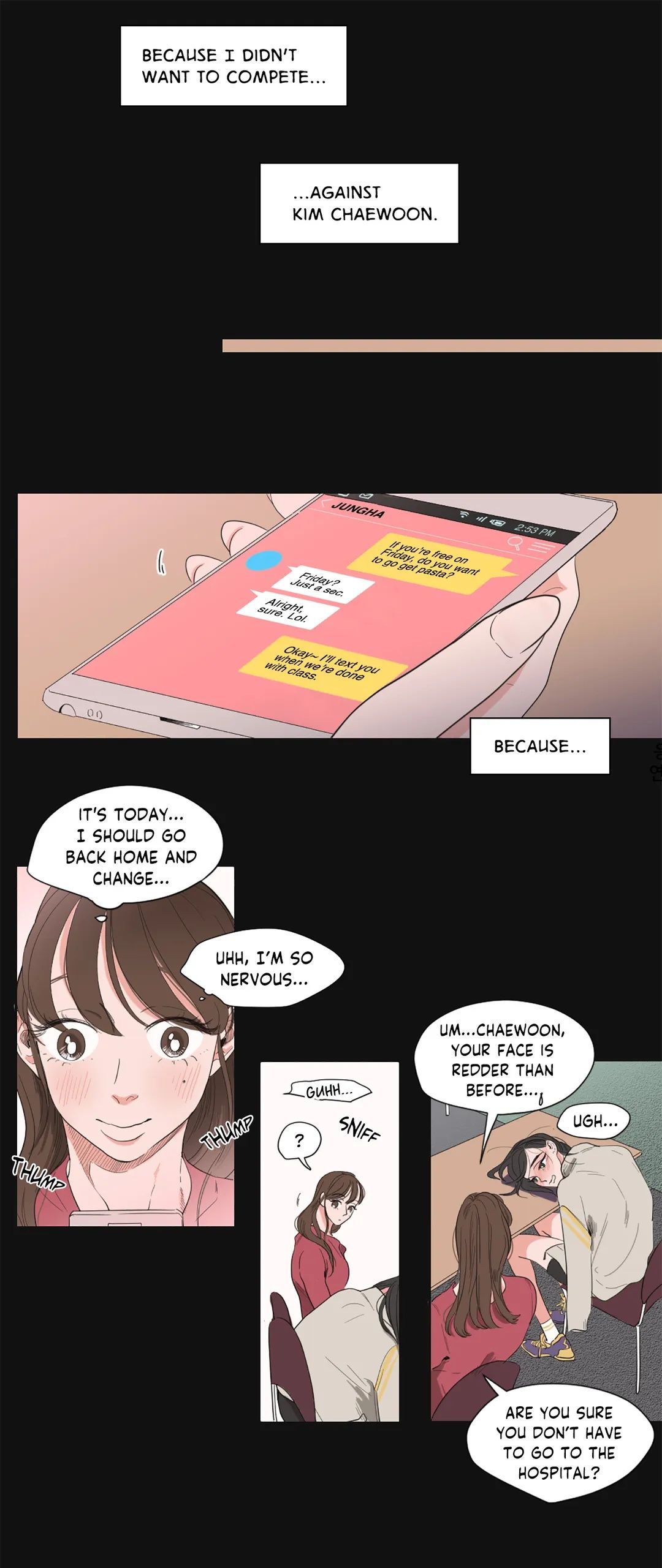 Love Barometer Manhwa - Chapter 57 Page 18