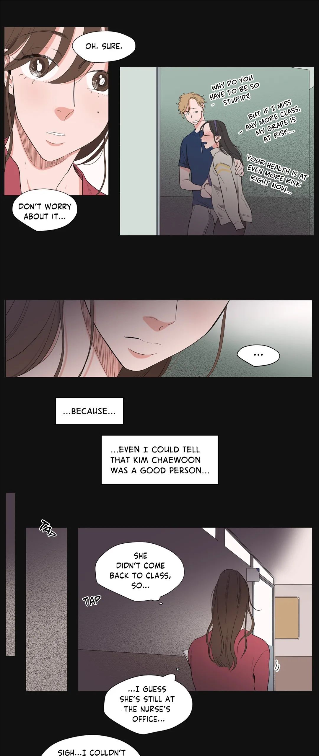 Love Barometer Manhwa - Chapter 57 Page 20