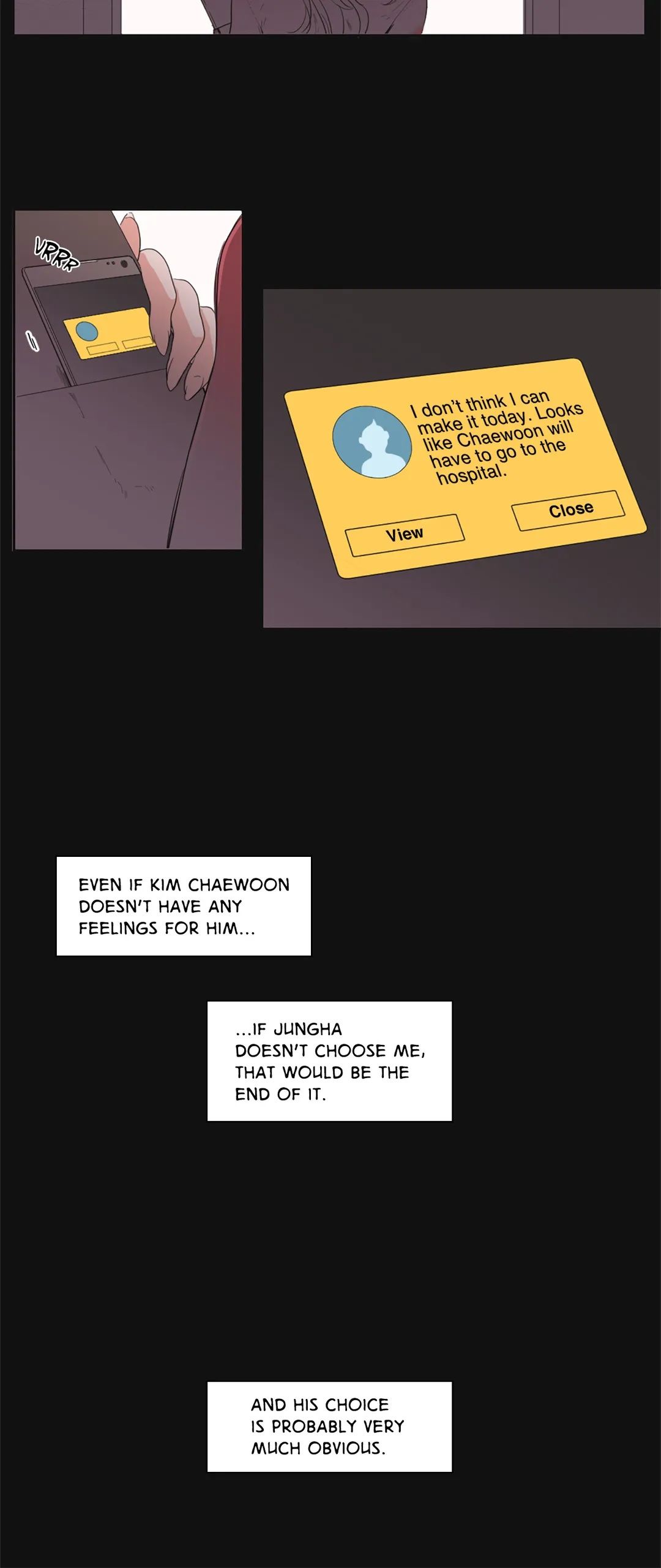 Love Barometer Manhwa - Chapter 57 Page 23