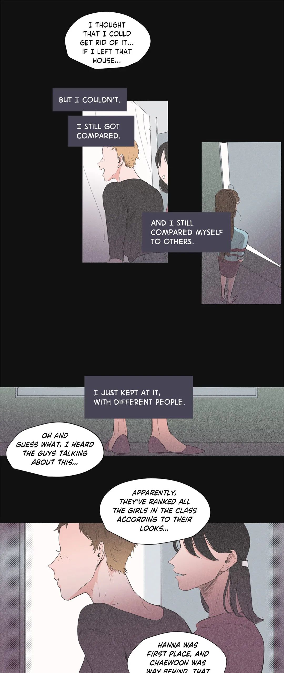 Love Barometer Manhwa - Chapter 57 Page 26