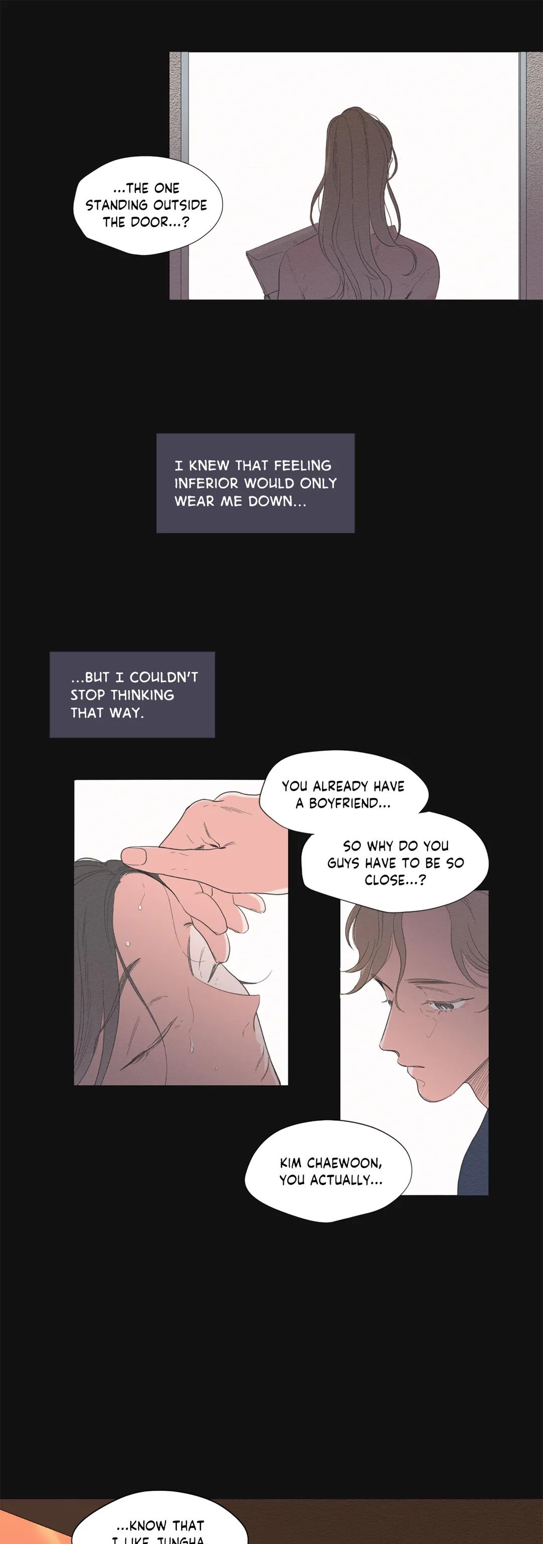 Love Barometer Manhwa - Chapter 57 Page 28