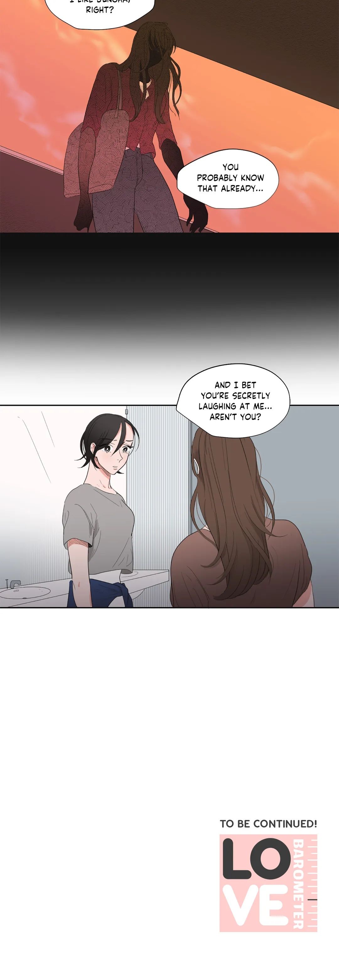 Love Barometer Manhwa - Chapter 57 Page 29