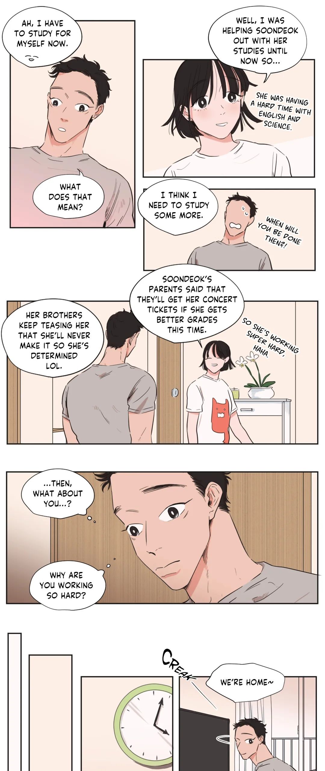 Love Barometer Manhwa - Chapter 22 Page 10