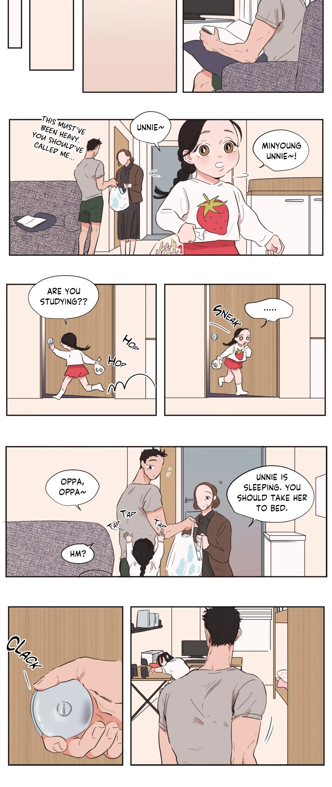 Love Barometer Manhwa - Chapter 22 Page 11