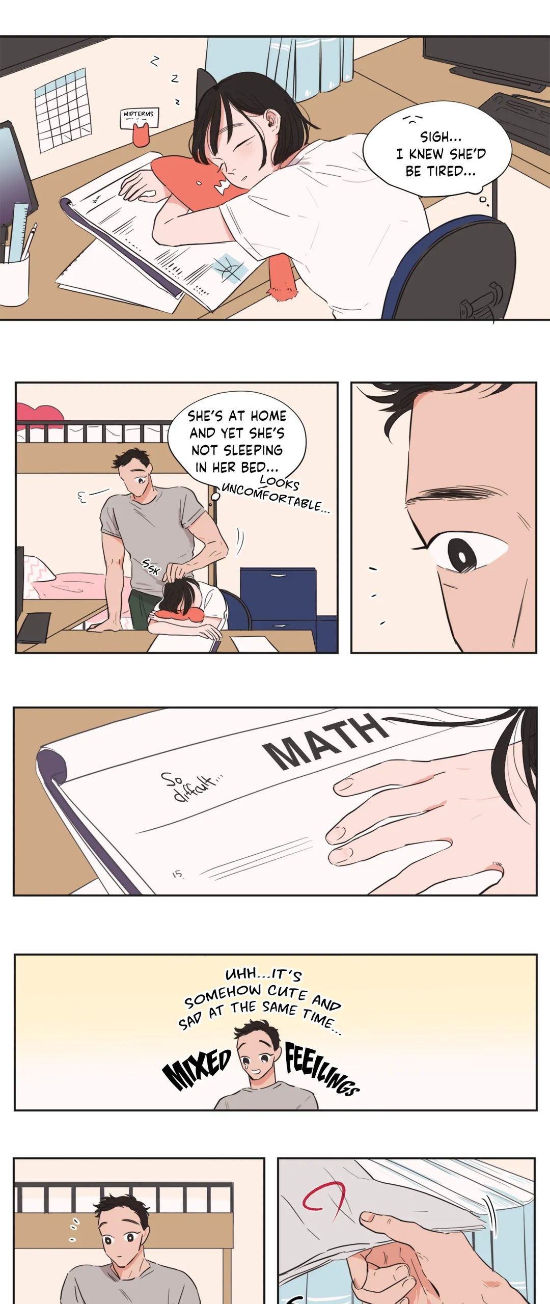 Love Barometer Manhwa - Chapter 22 Page 12