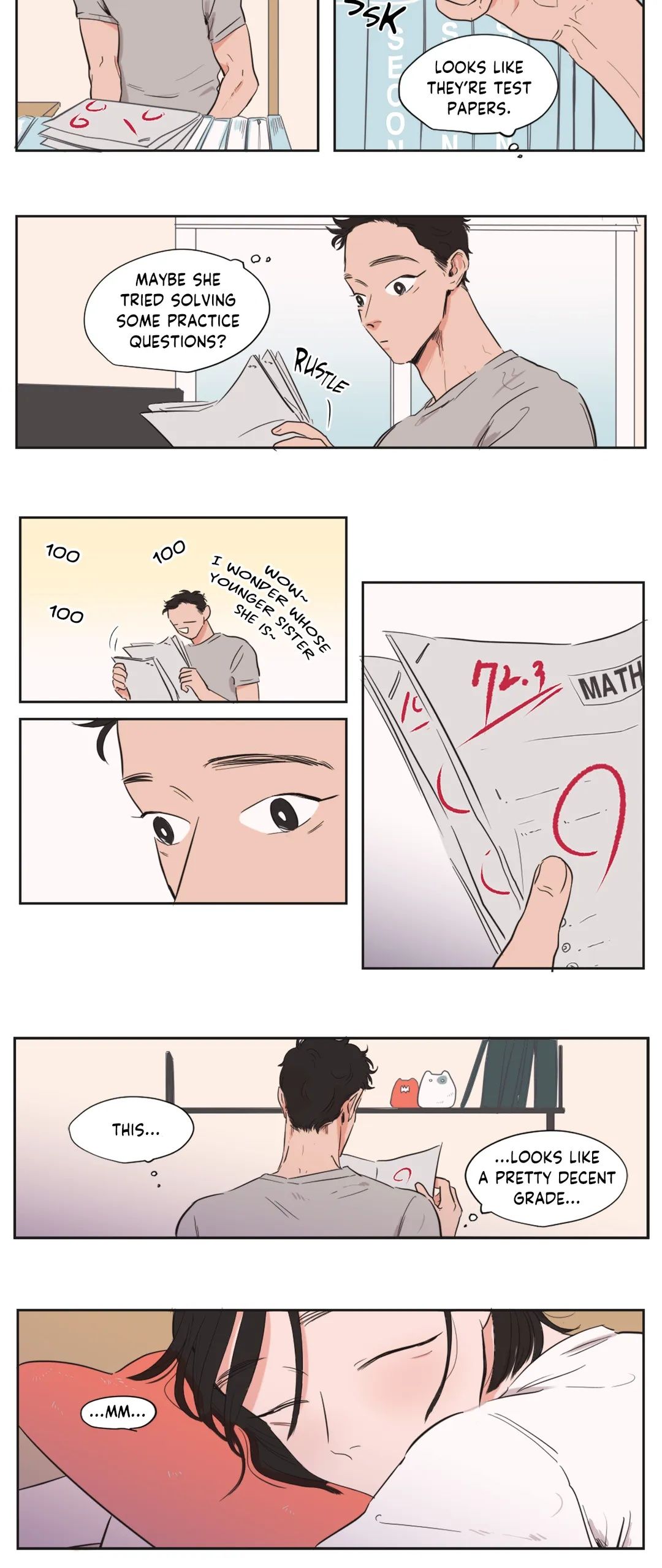 Love Barometer Manhwa - Chapter 22 Page 13