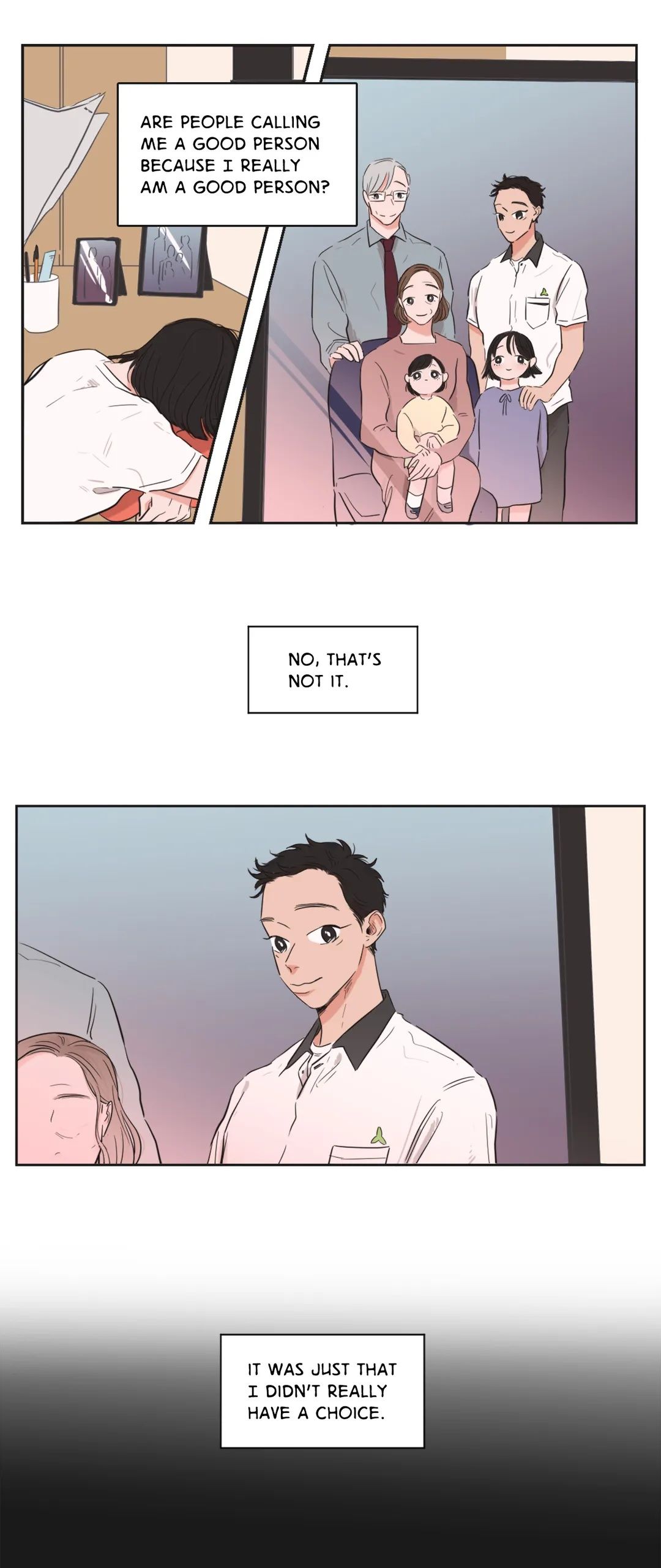 Love Barometer Manhwa - Chapter 22 Page 14