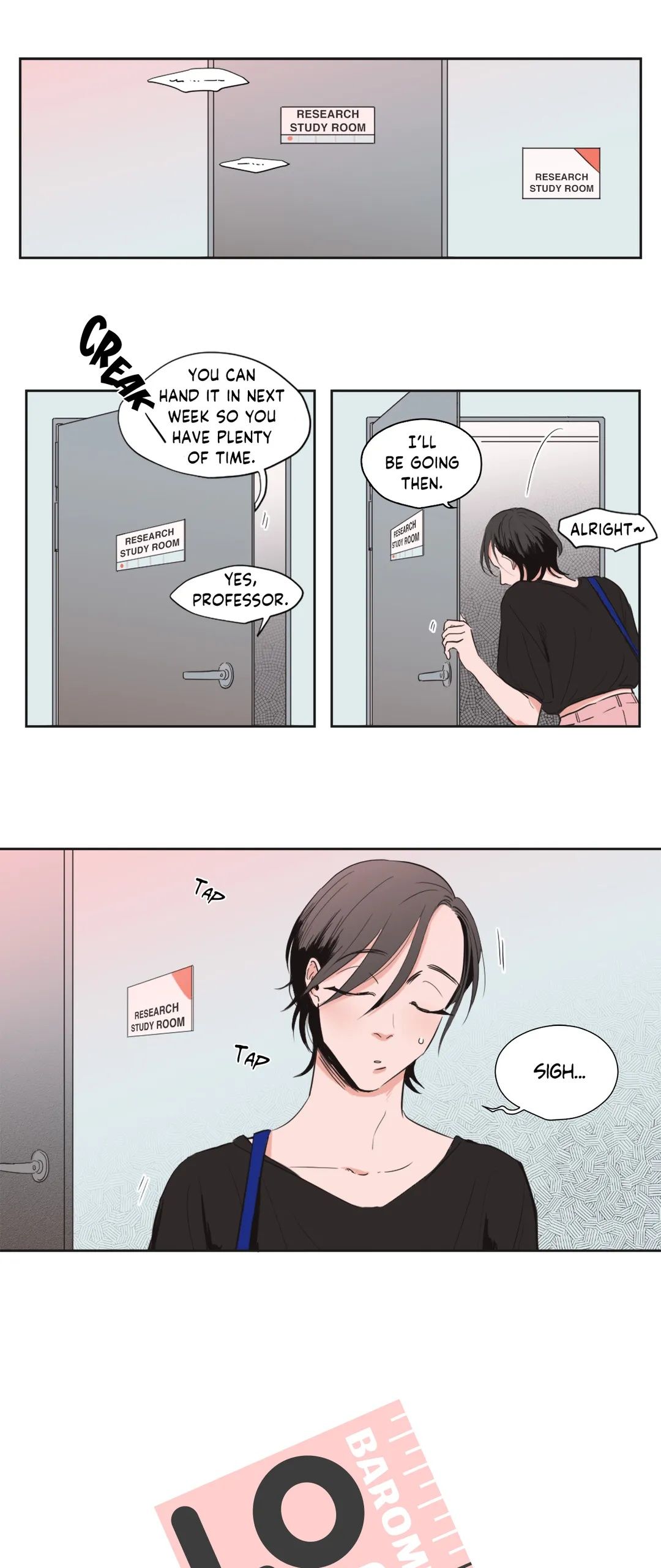 Love Barometer Manhwa - Chapter 25 Page 0