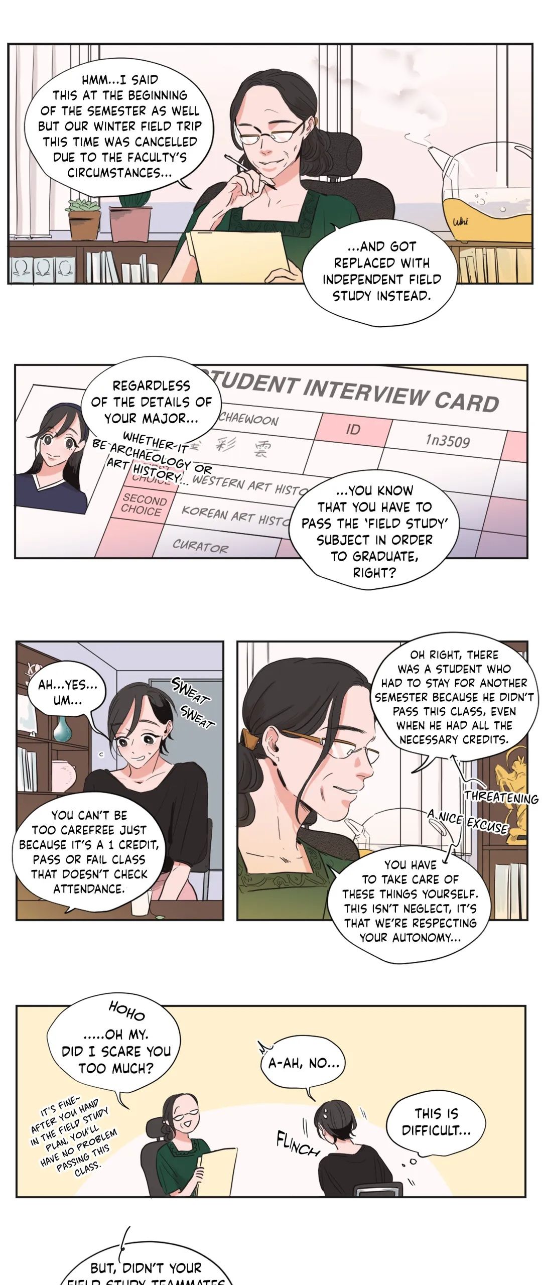 Love Barometer Manhwa - Chapter 25 Page 2