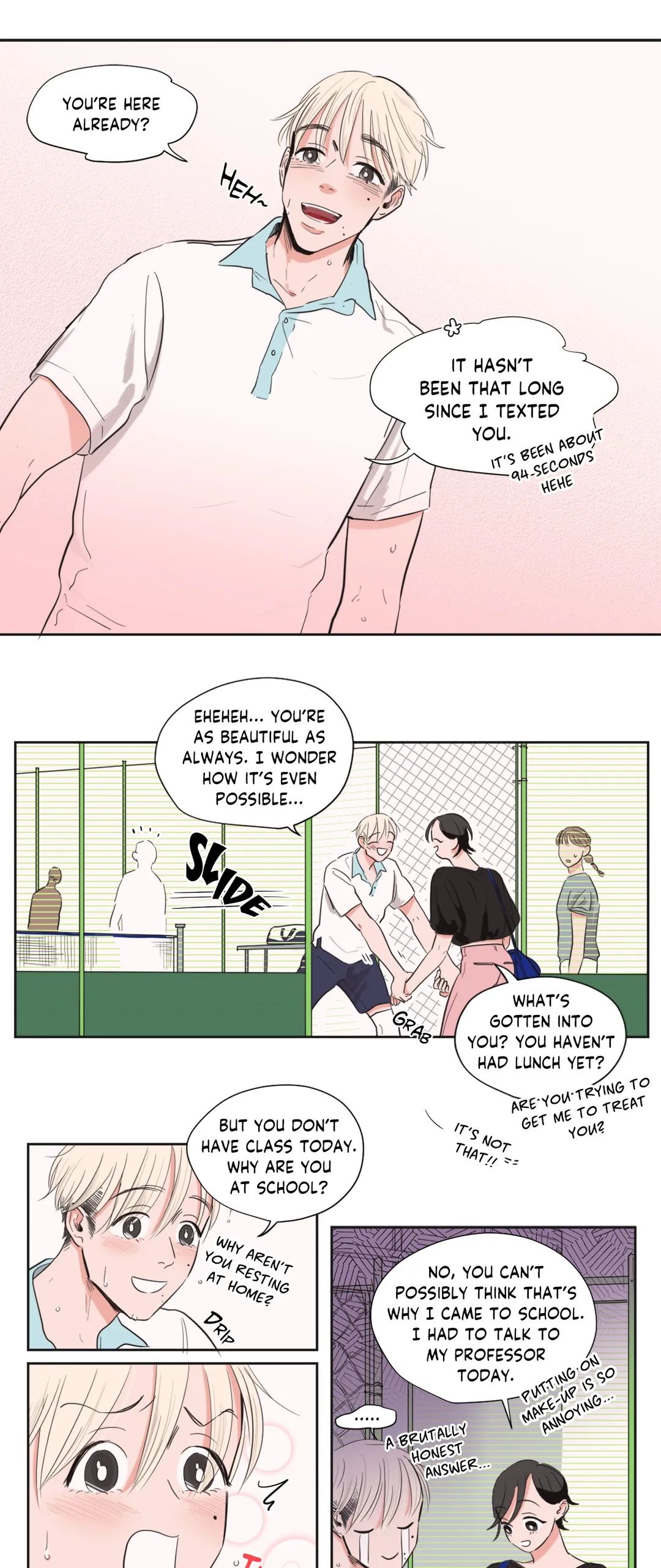 Love Barometer Manhwa - Chapter 25 Page 4