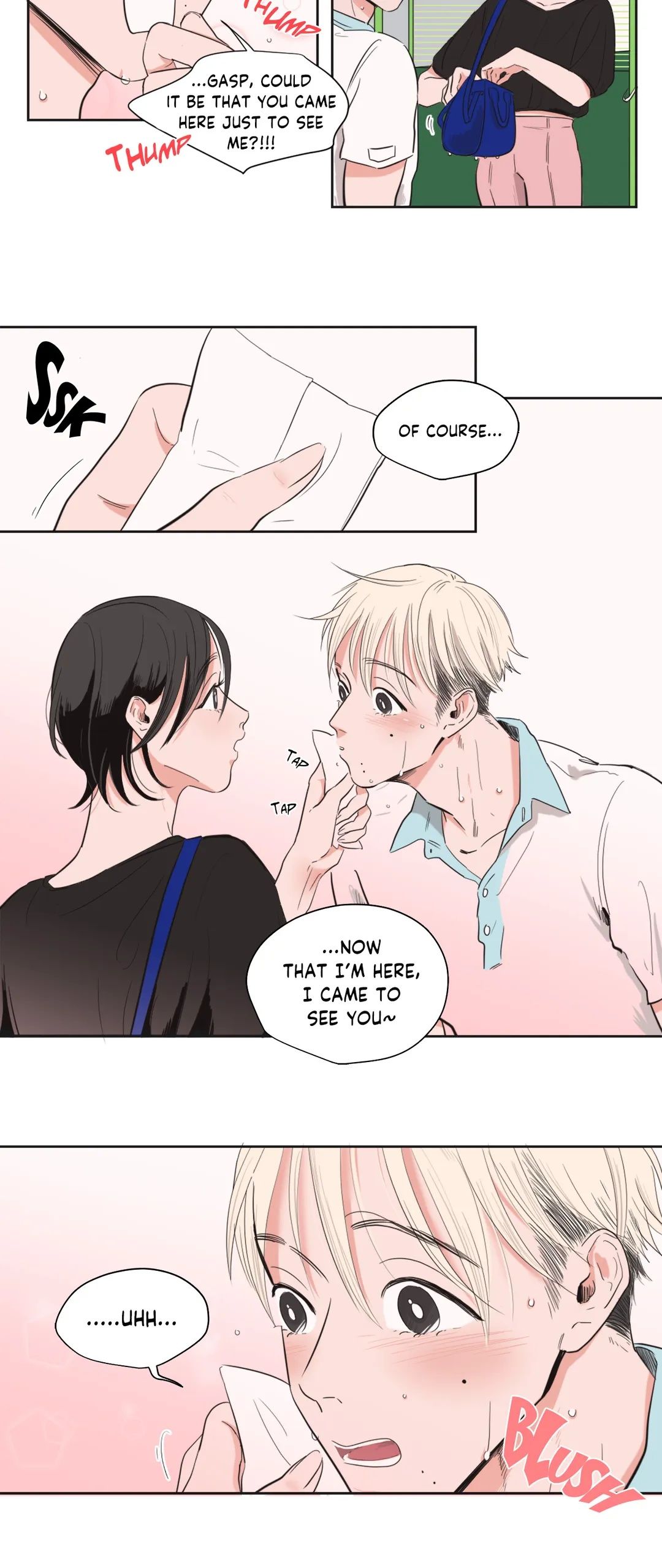 Love Barometer Manhwa - Chapter 25 Page 5