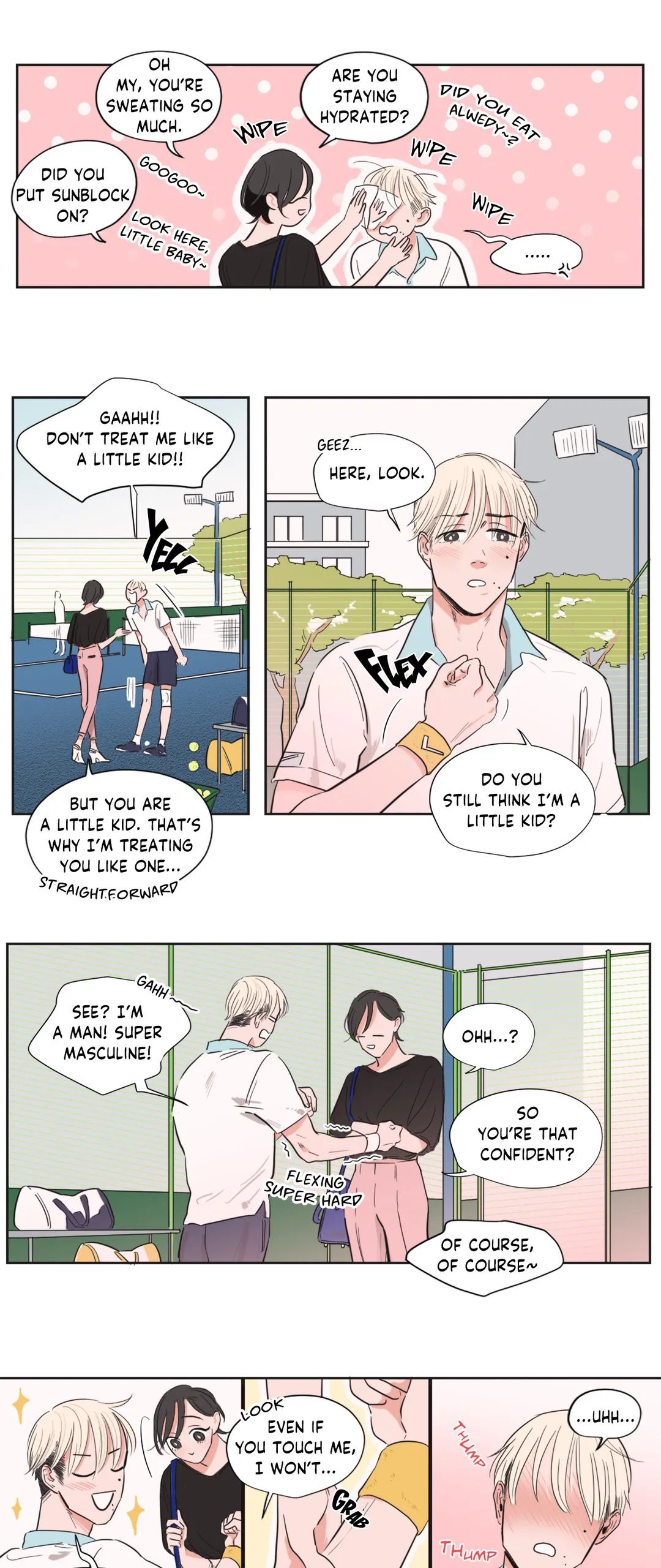 Love Barometer Manhwa - Chapter 25 Page 6