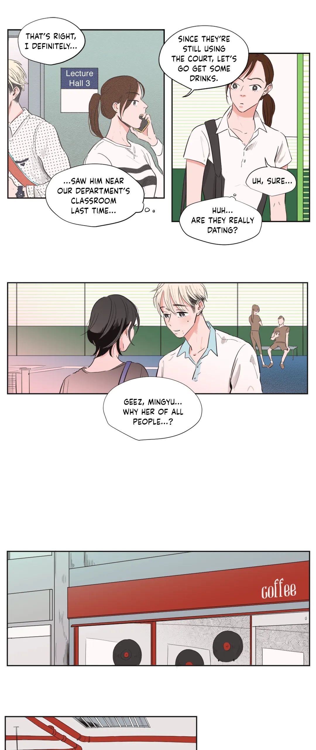 Love Barometer Manhwa - Chapter 25 Page 8