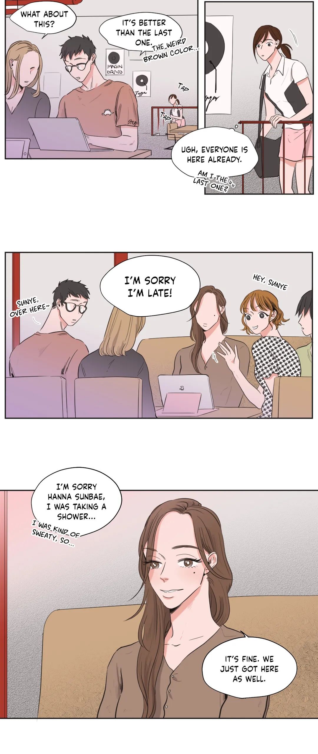 Love Barometer Manhwa - Chapter 25 Page 9