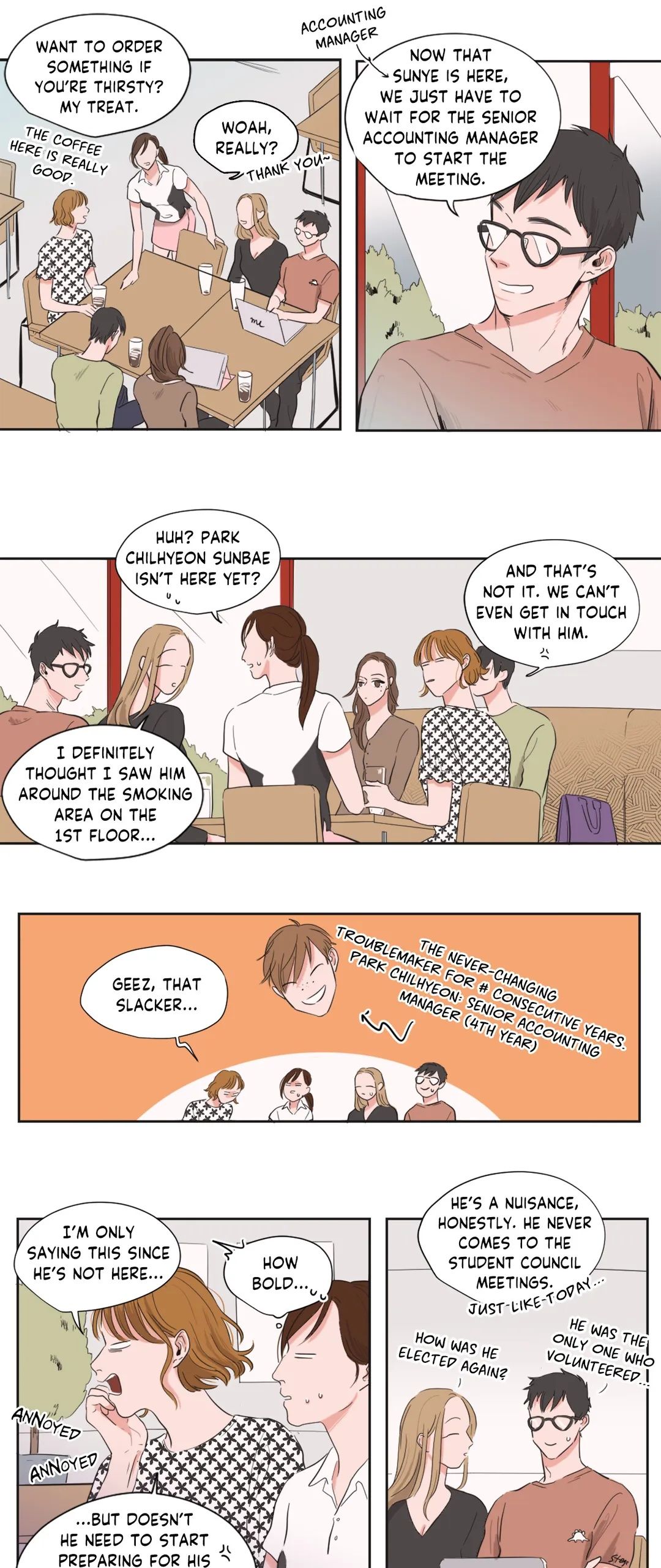 Love Barometer Manhwa - Chapter 25 Page 10