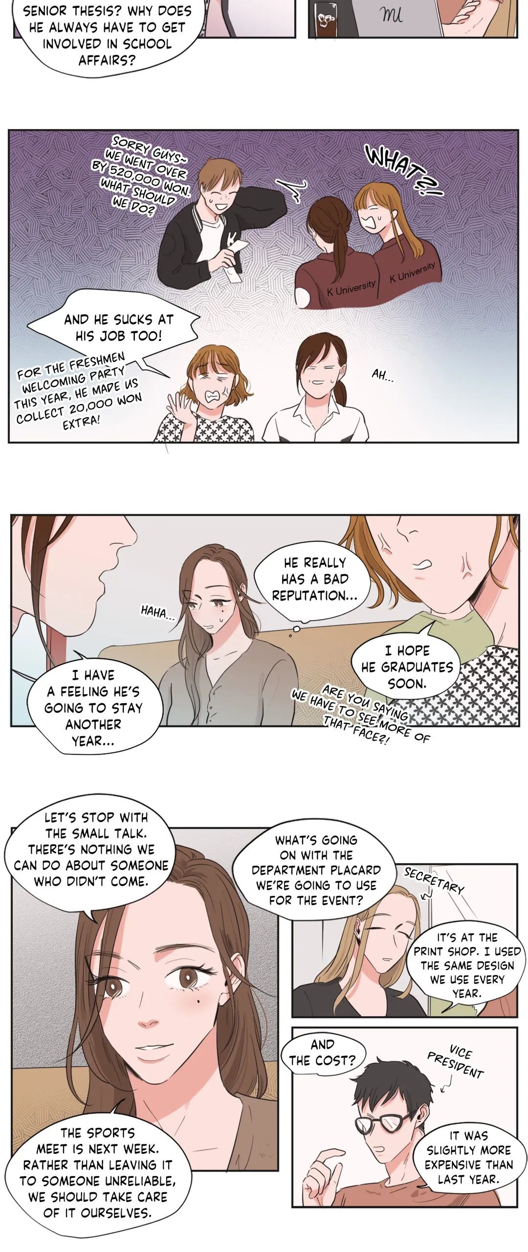 Love Barometer Manhwa - Chapter 25 Page 11