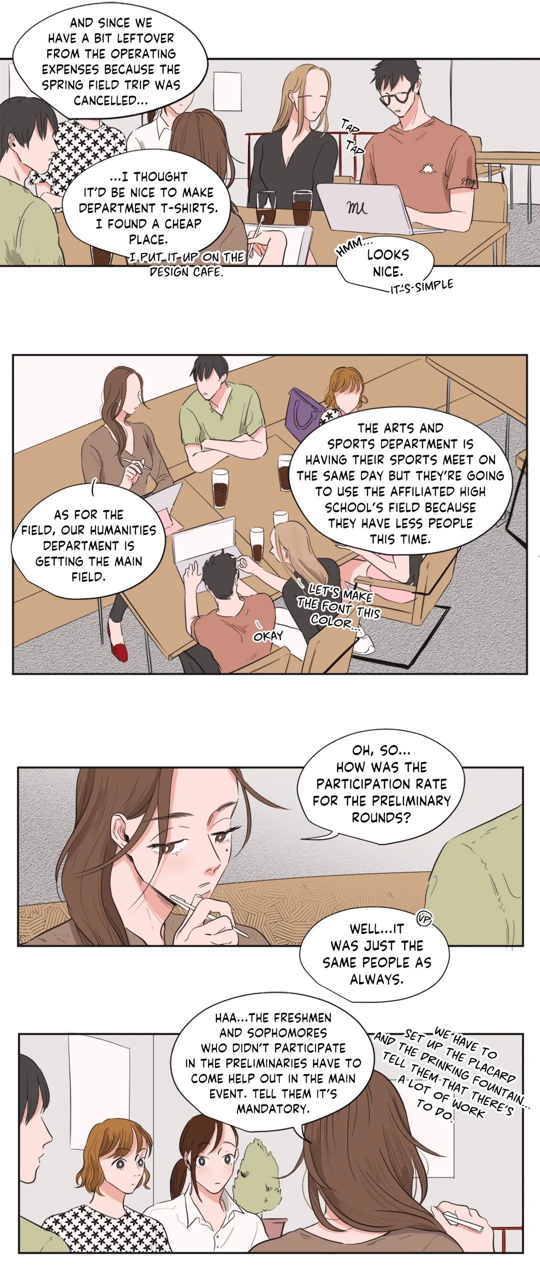 Love Barometer Manhwa - Chapter 25 Page 12