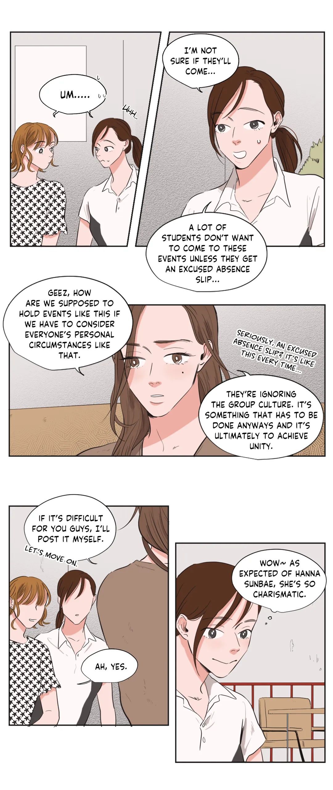Love Barometer Manhwa - Chapter 25 Page 13