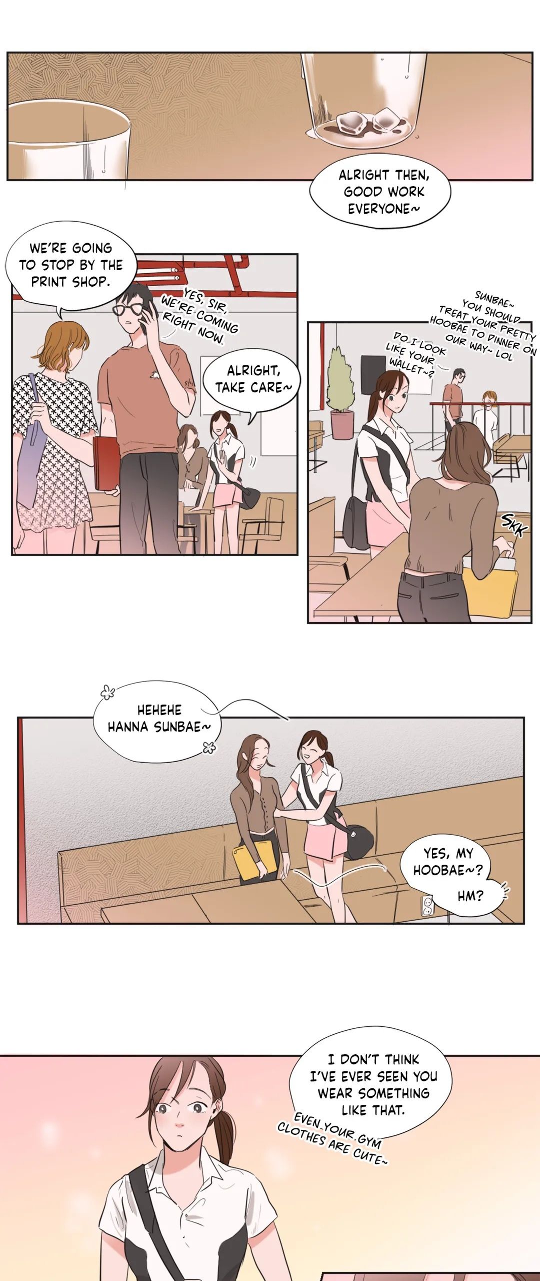 Love Barometer Manhwa - Chapter 25 Page 14