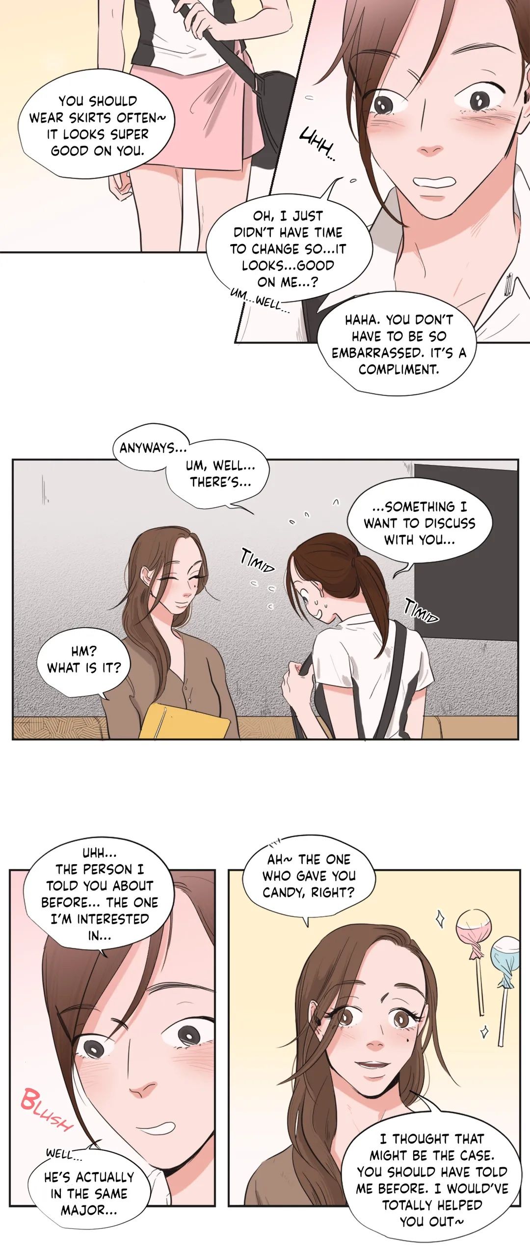 Love Barometer Manhwa - Chapter 25 Page 15