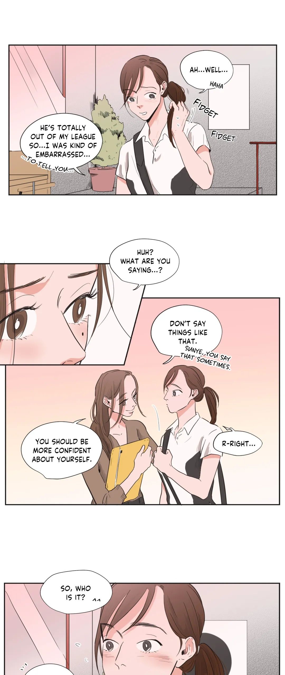 Love Barometer Manhwa - Chapter 25 Page 16