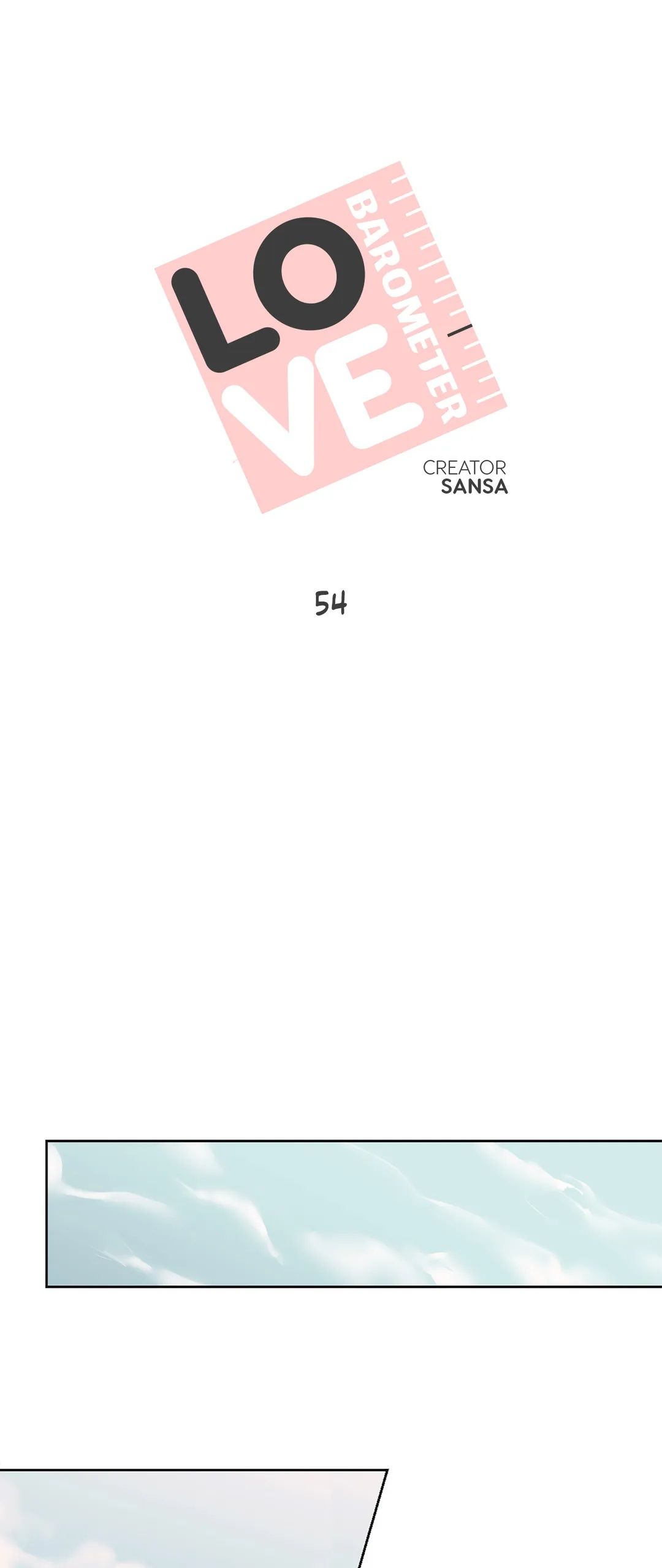 Love Barometer Manhwa - Chapter 54 Page 0