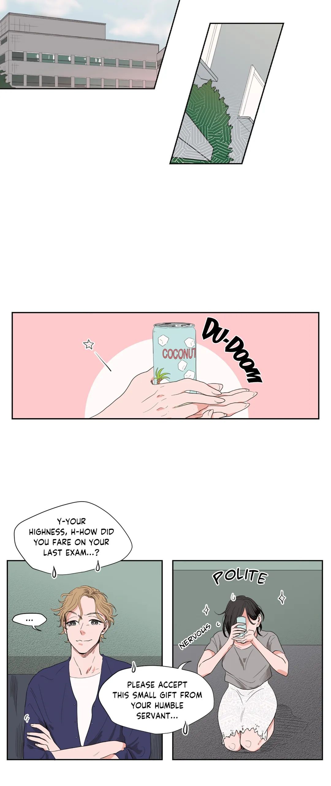Love Barometer Manhwa - Chapter 54 Page 1