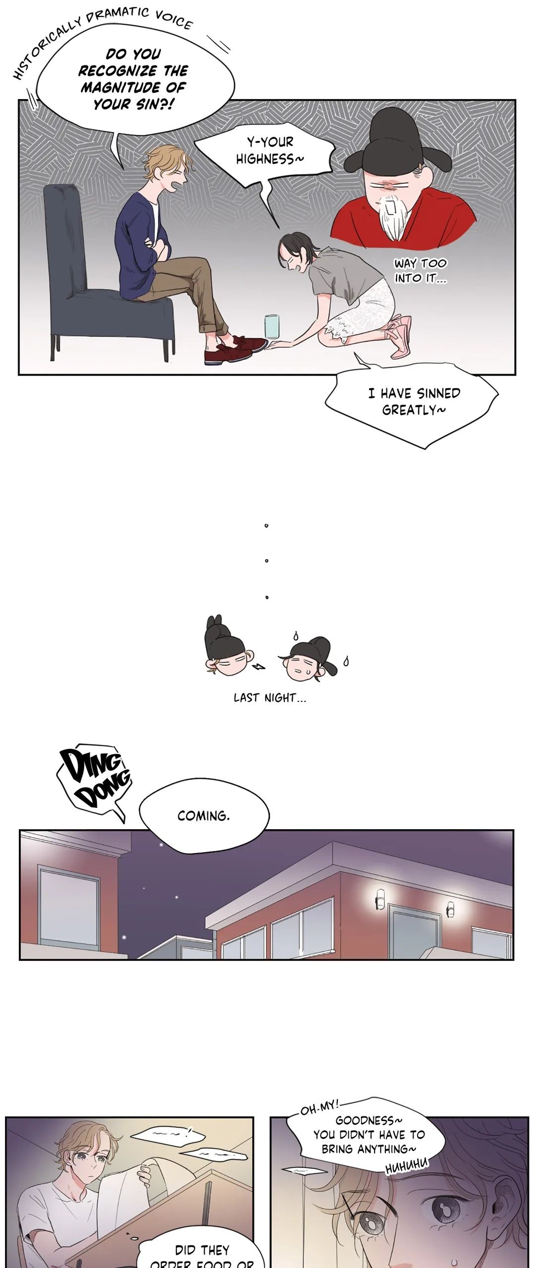 Love Barometer Manhwa - Chapter 54 Page 2
