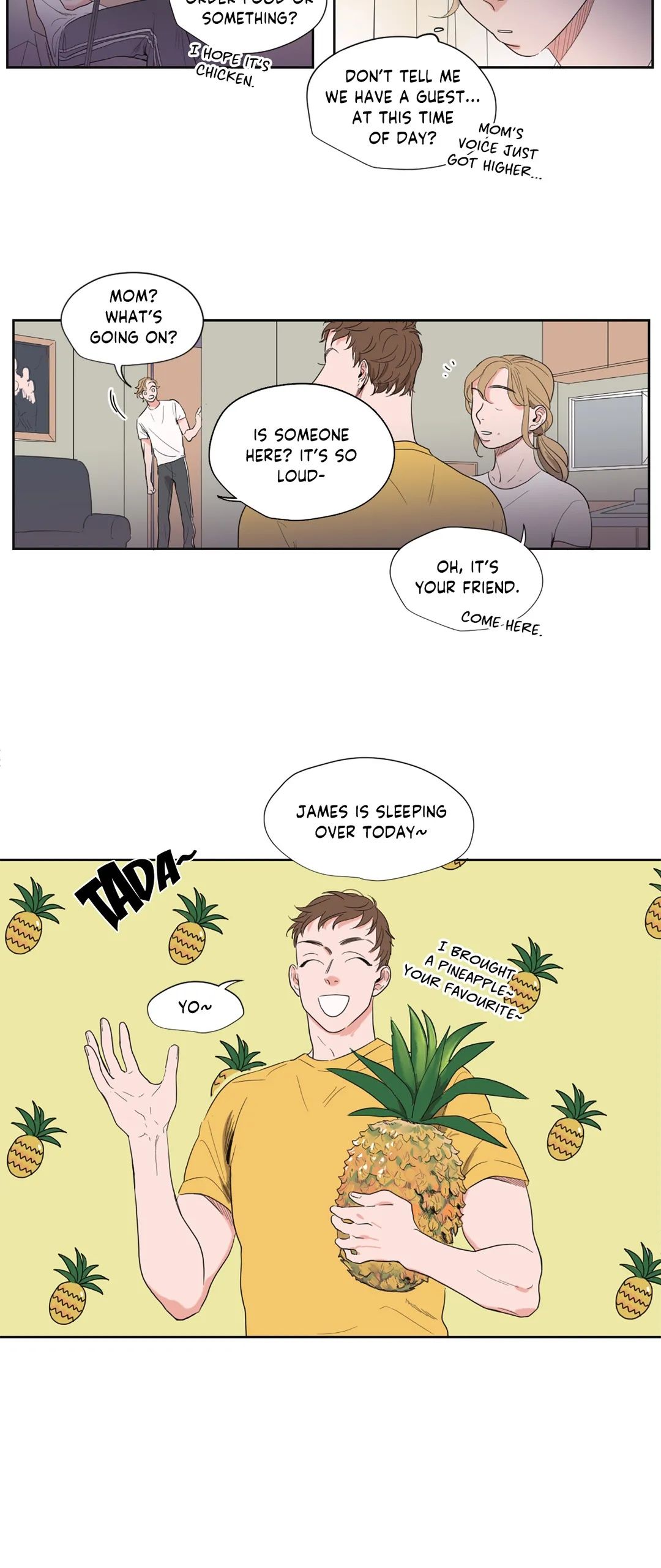 Love Barometer Manhwa - Chapter 54 Page 3