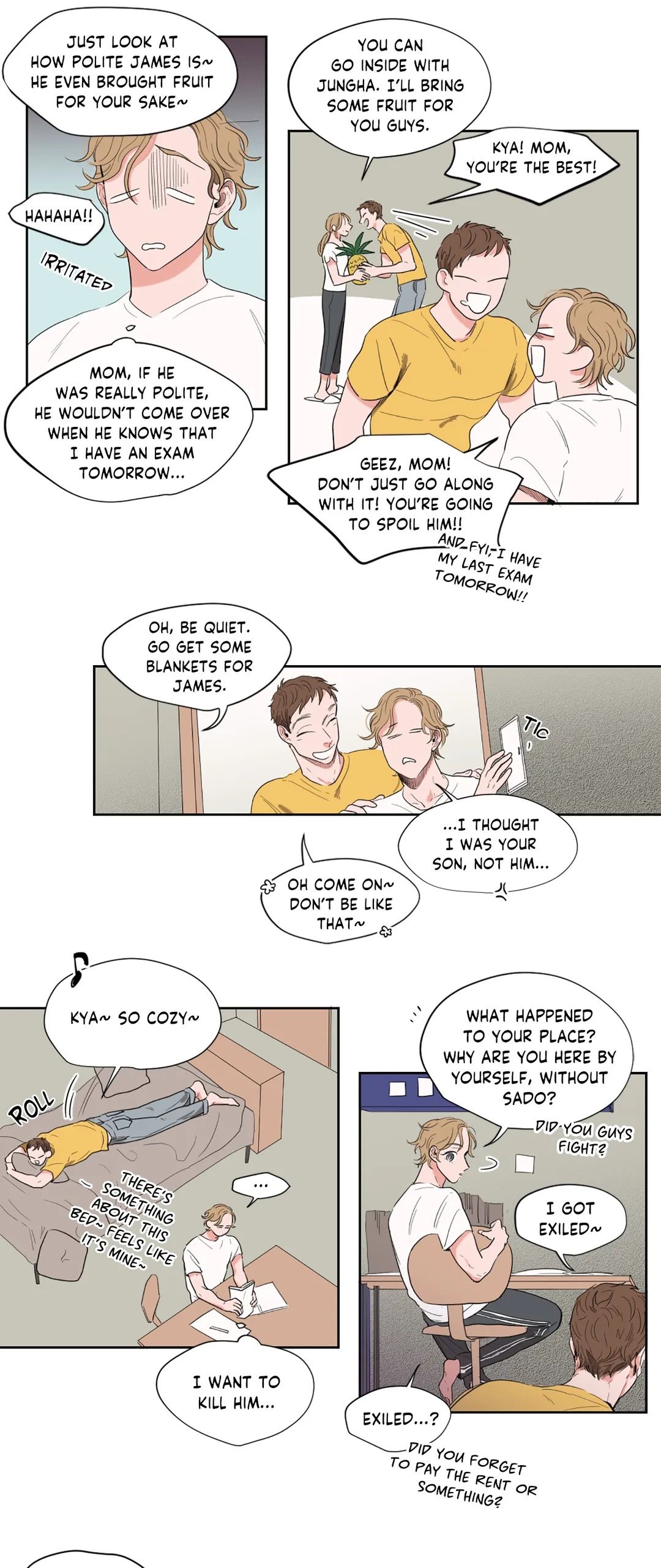 Love Barometer Manhwa - Chapter 54 Page 4