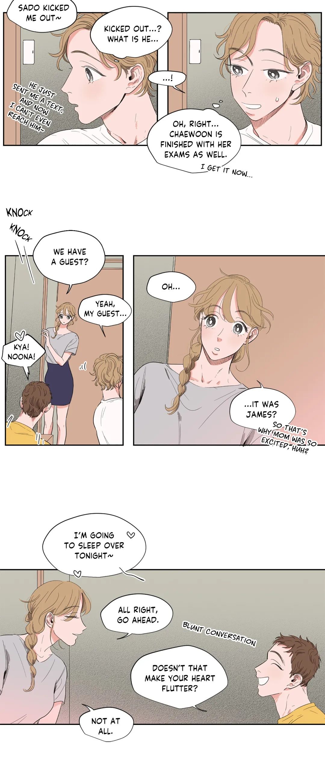 Love Barometer Manhwa - Chapter 54 Page 5