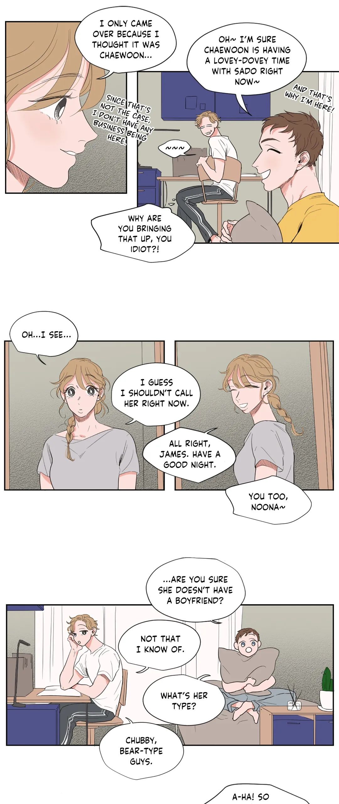 Love Barometer Manhwa - Chapter 54 Page 6