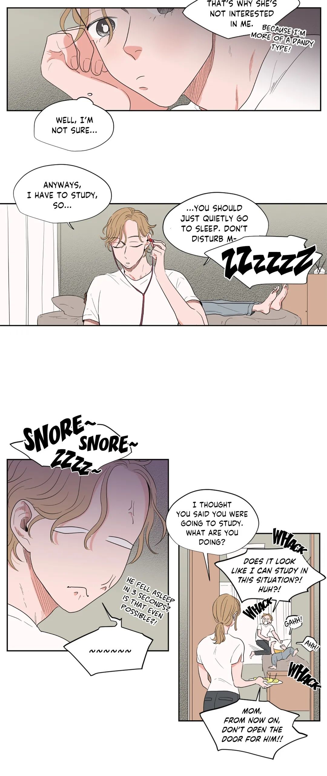 Love Barometer Manhwa - Chapter 54 Page 7