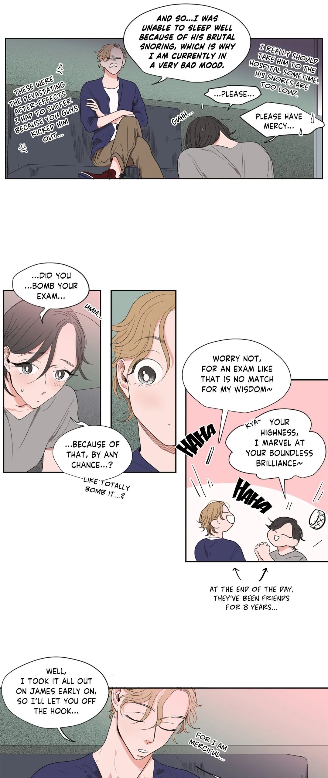 Love Barometer Manhwa - Chapter 54 Page 8