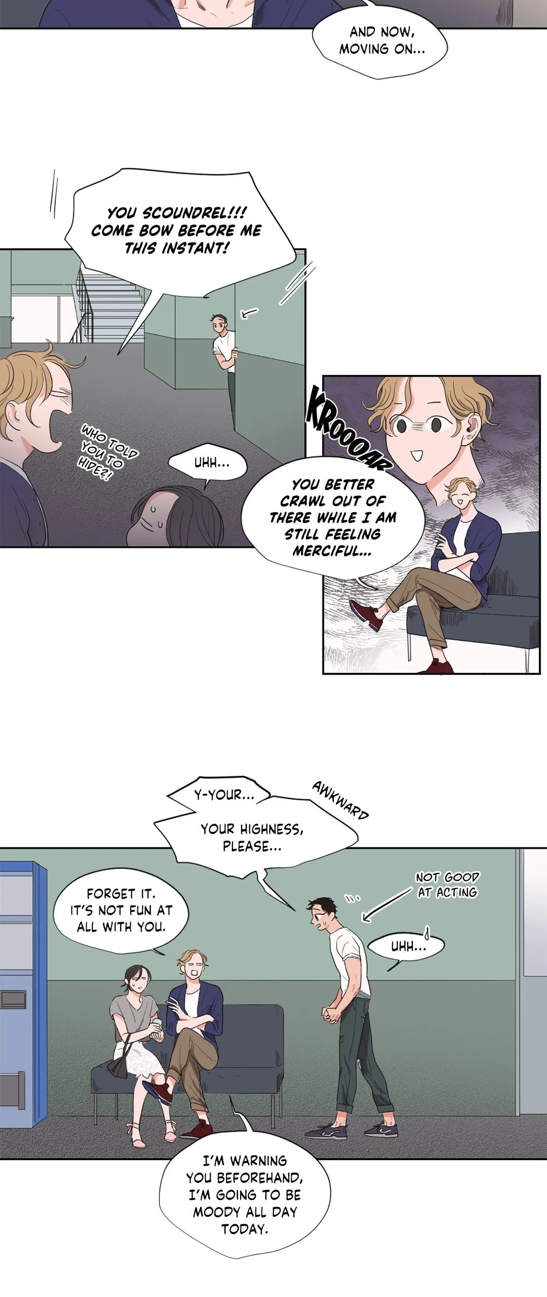 Love Barometer Manhwa - Chapter 54 Page 9