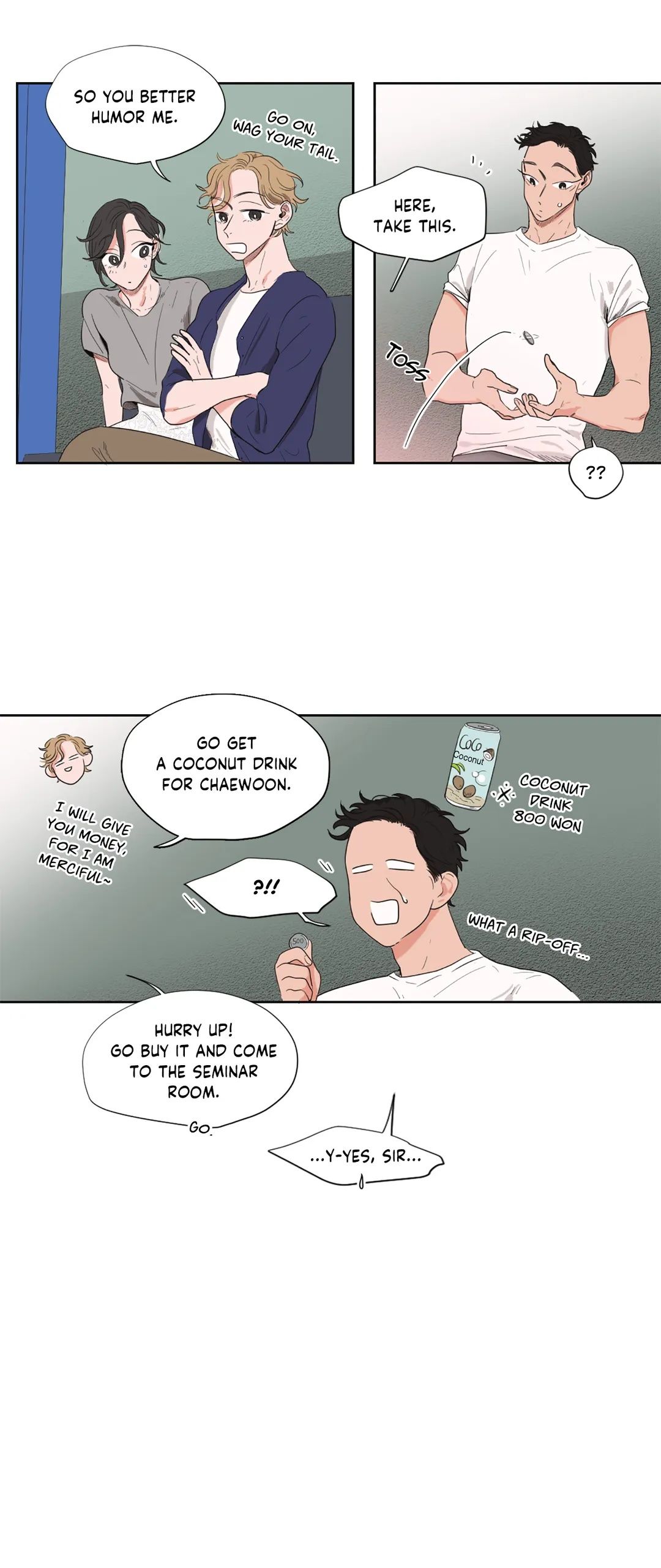 Love Barometer Manhwa - Chapter 54 Page 10