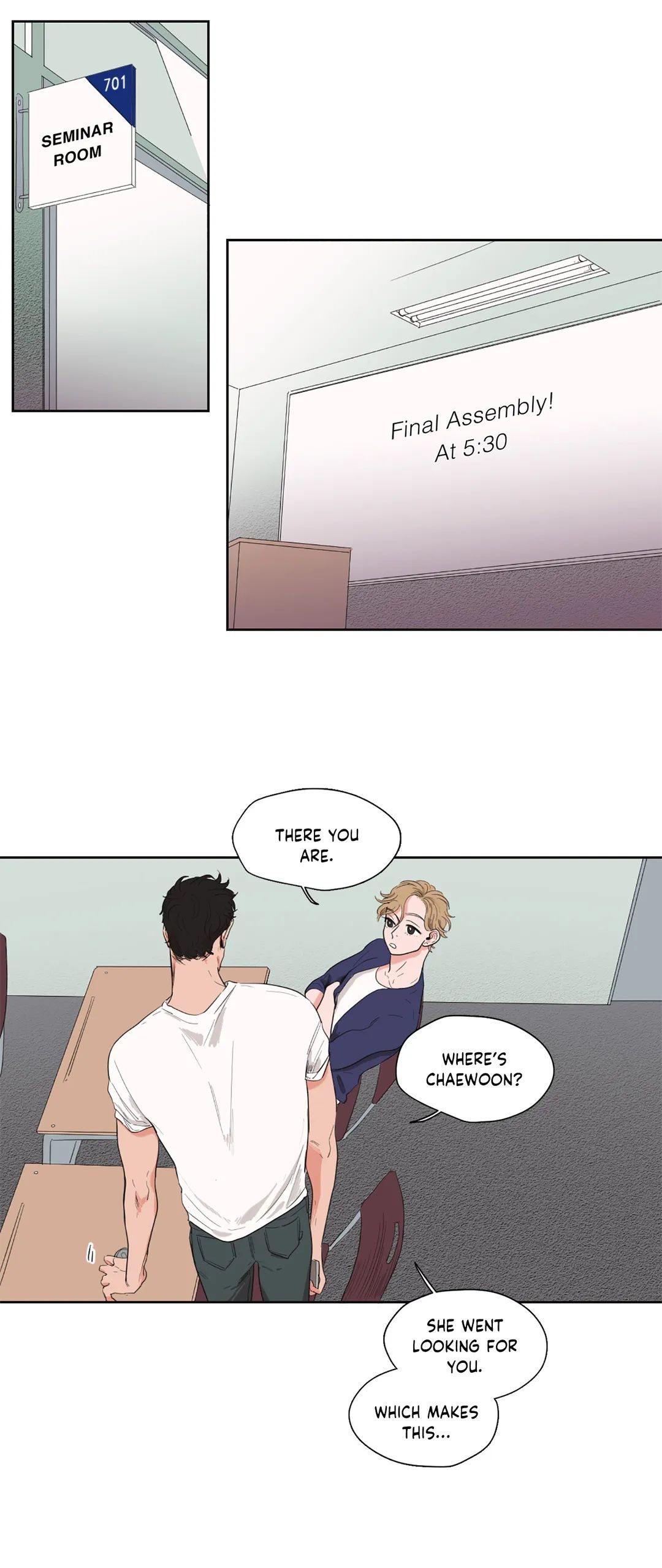 Love Barometer Manhwa - Chapter 54 Page 11