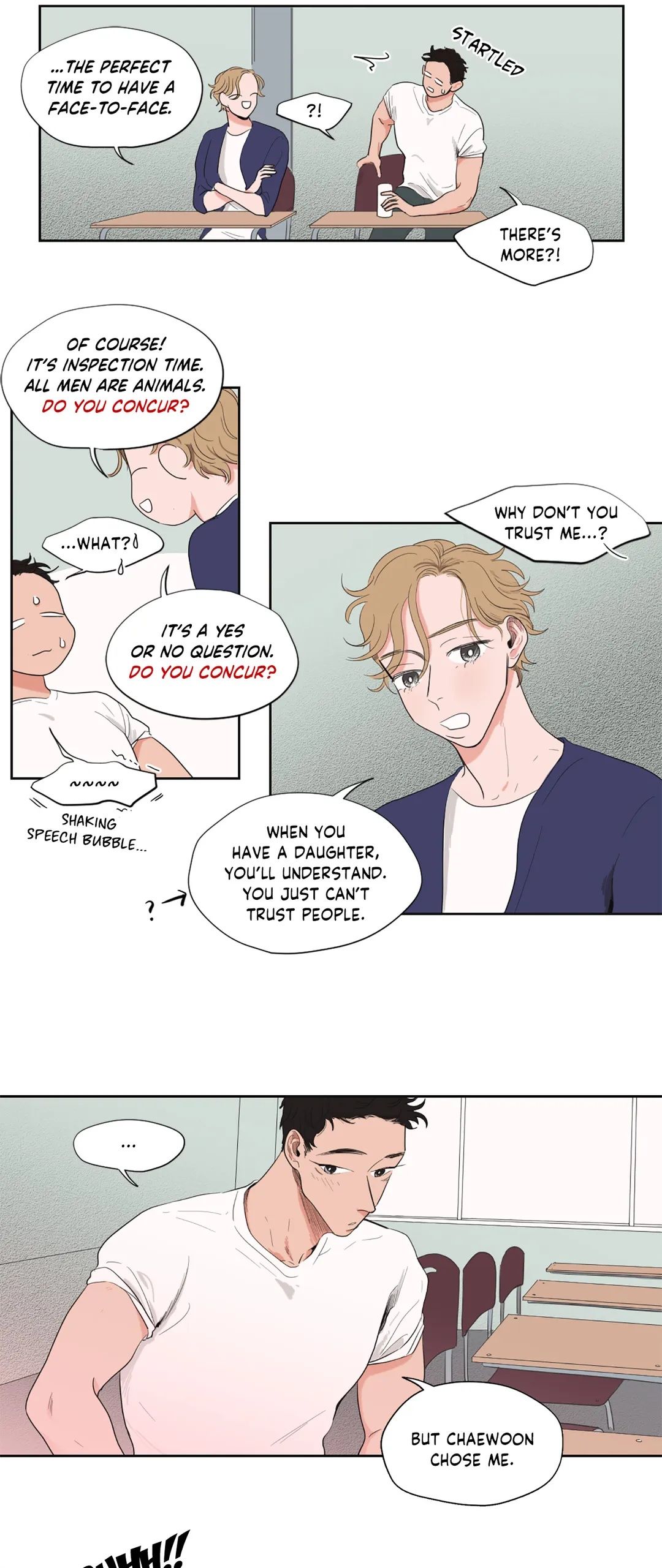 Love Barometer Manhwa - Chapter 54 Page 12