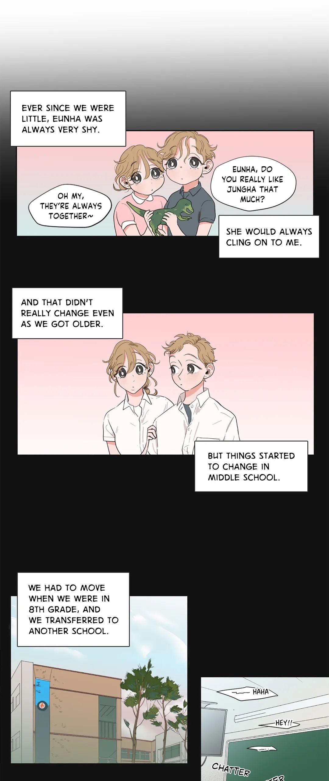 Love Barometer Manhwa - Chapter 54 Page 14
